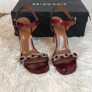 Like New - Coach Bonnie Sandal (Style G2420)